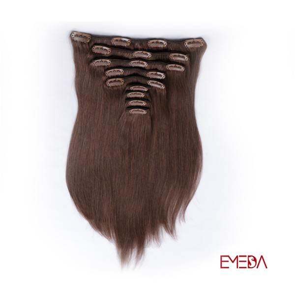 Best human hair clip in extensions XS037